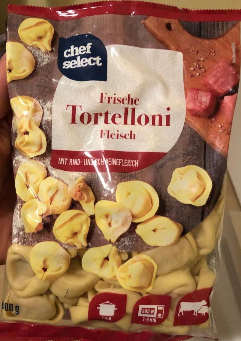 Fotografie - Frische Tortelloni fleisch Chef Select