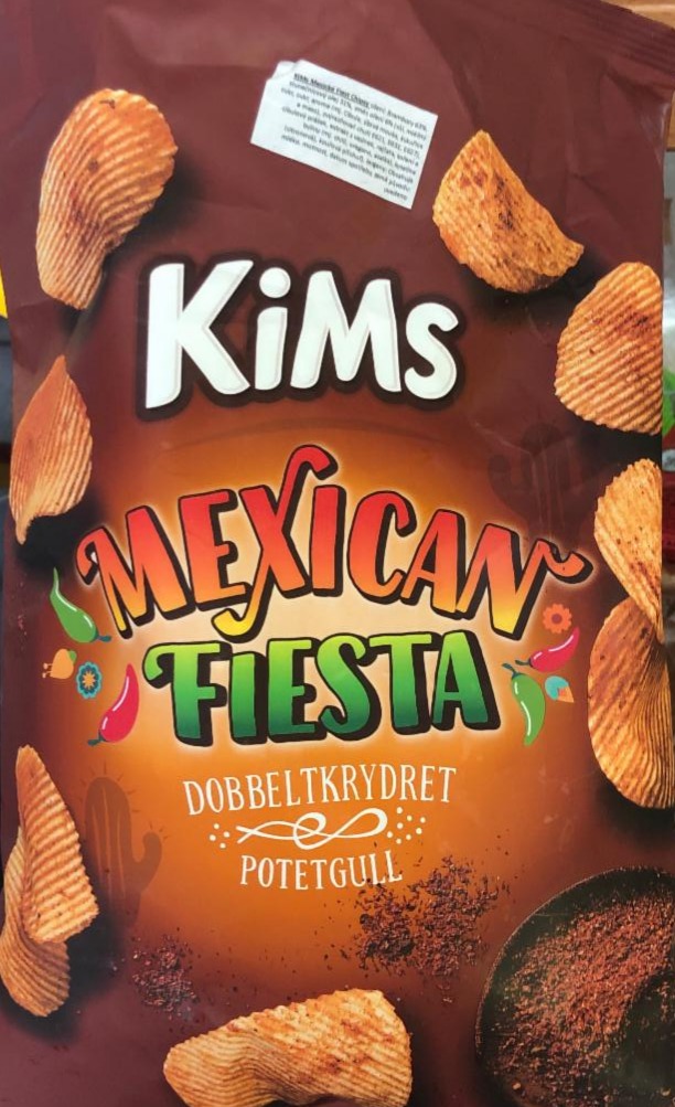 Fotografie - Kims Mexické Fiest Chipsy