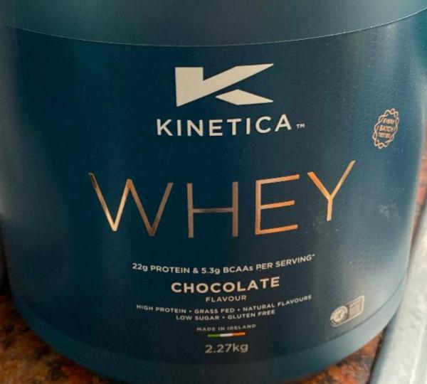Fotografie - Whey protein Chocolate Kinetica
