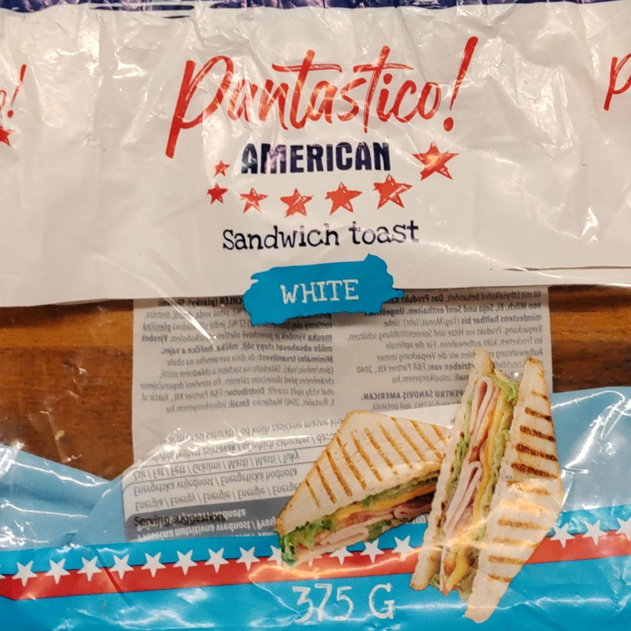 Fotografie - American Sandwich toast Pantastico