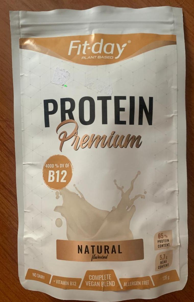 Fotografie - Protein premium natural Fit-day