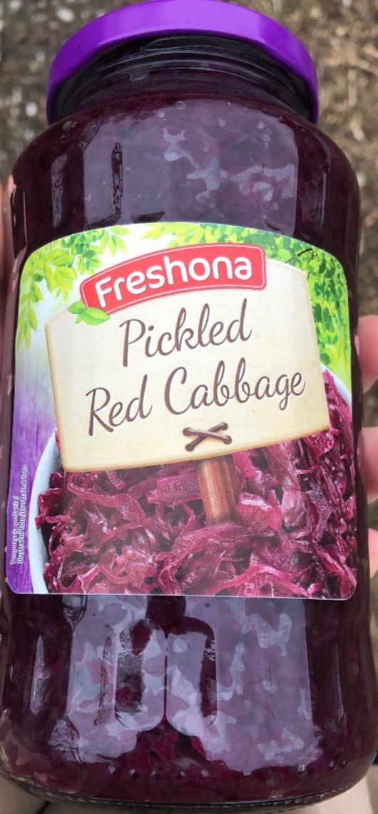 Fotografie - Pickled Red Cabbage Freshona