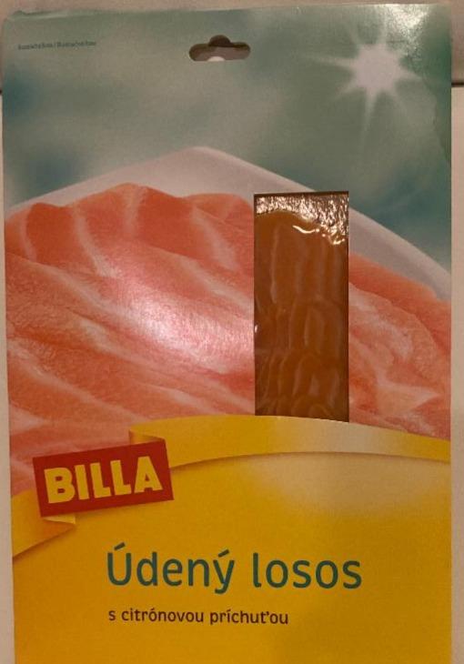 Fotografie - Uzený losos s citronovou příchutí BILLA