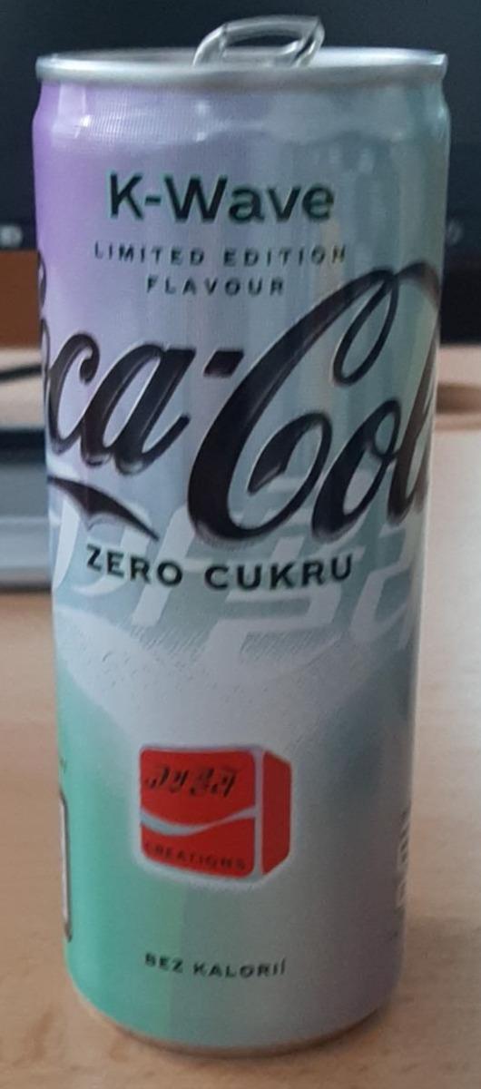Fotografie - Coca-Cola zero cukru K-Wave