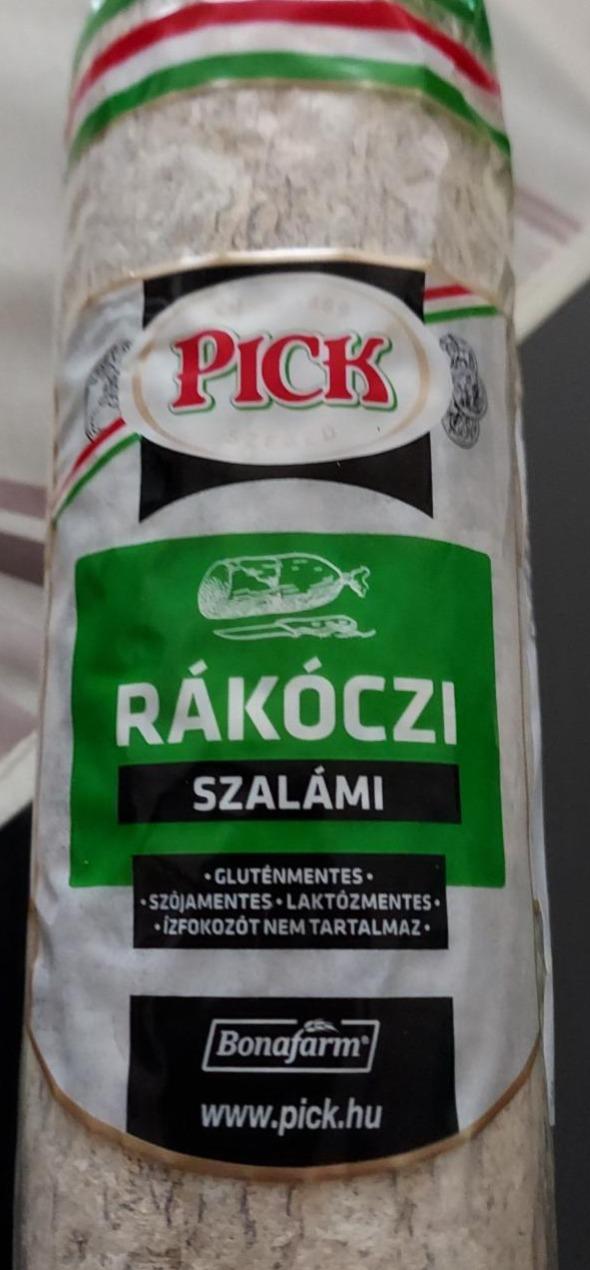 Fotografie - Rákóczi Szalámi Pick