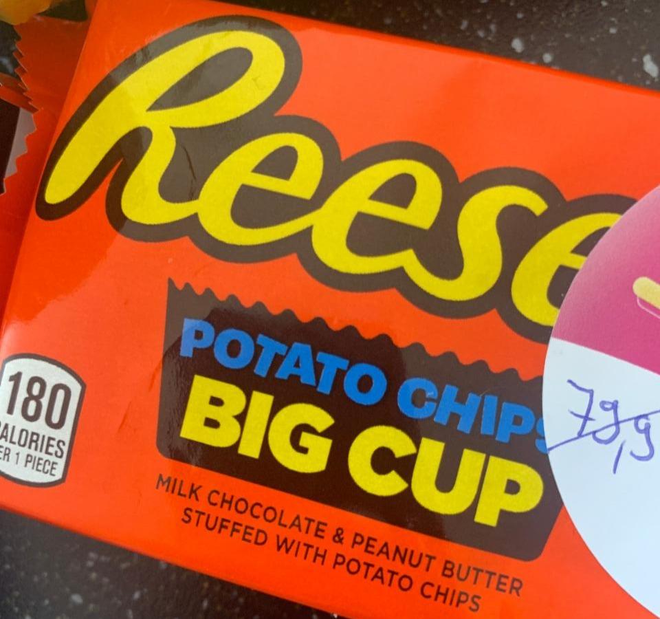 Fotografie - potato chips Reese's