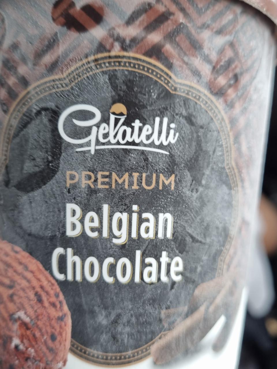Fotografie - Premium Belgian Chocolate Gelatelli