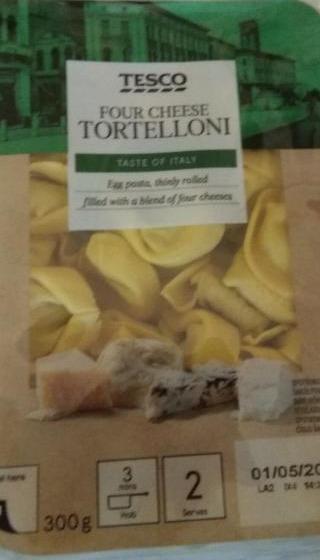 Fotografie - Four Cheese Tortelloni TESCO
