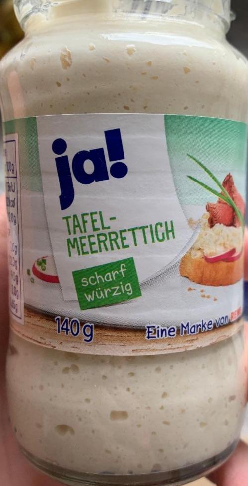 Fotografie - Tafel-Meerrettich scharf würzig Ja!