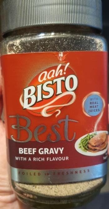 Fotografie - Best Beef Gravy Bisto