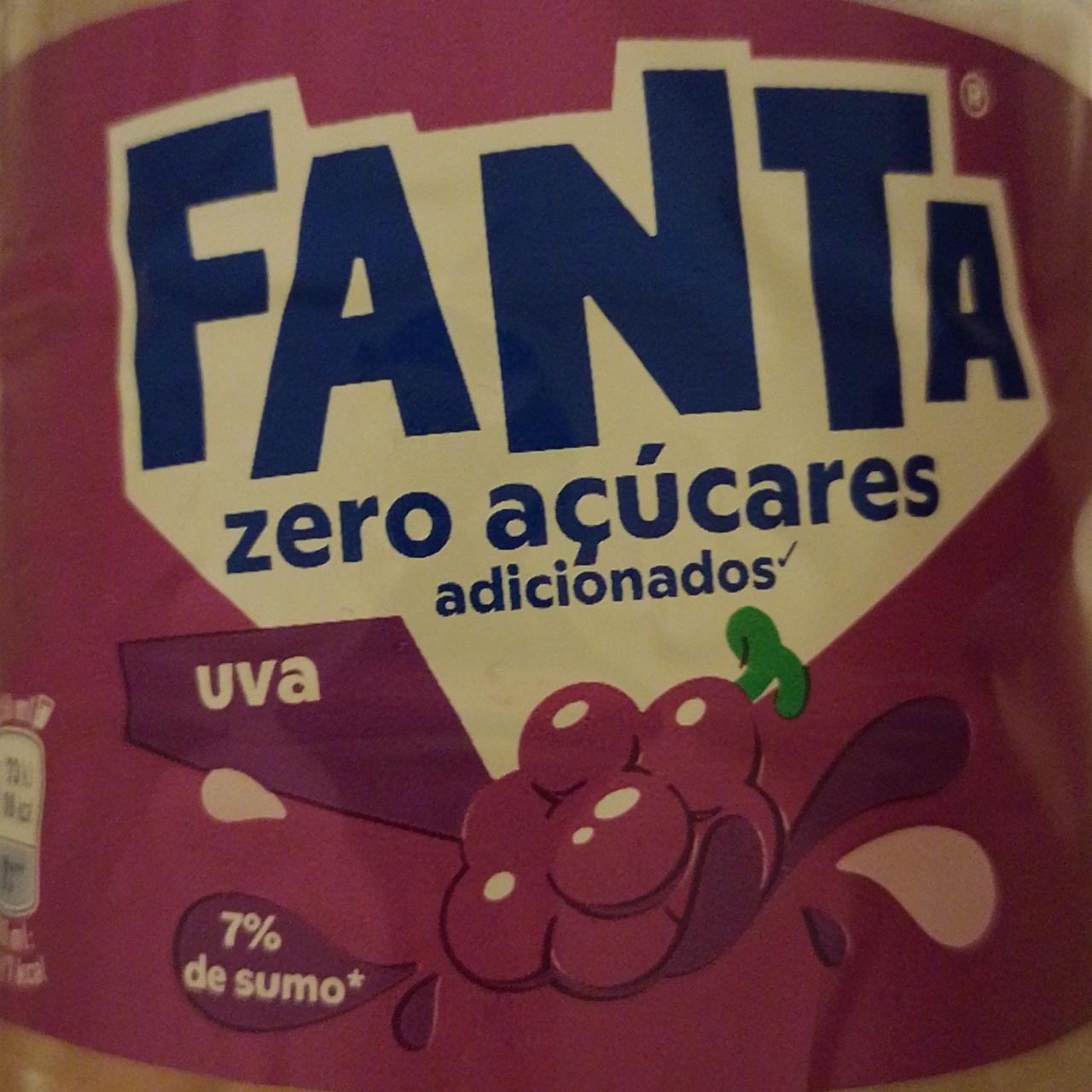 Fotografie - Zero acúcares adicionados uva Fanta