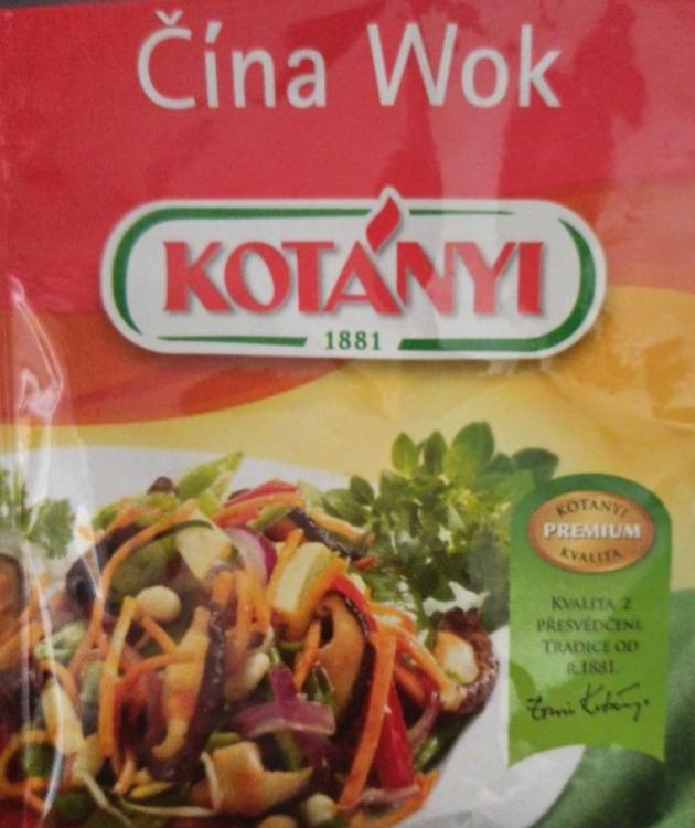 Fotografie - Čína wok koření Kotányi