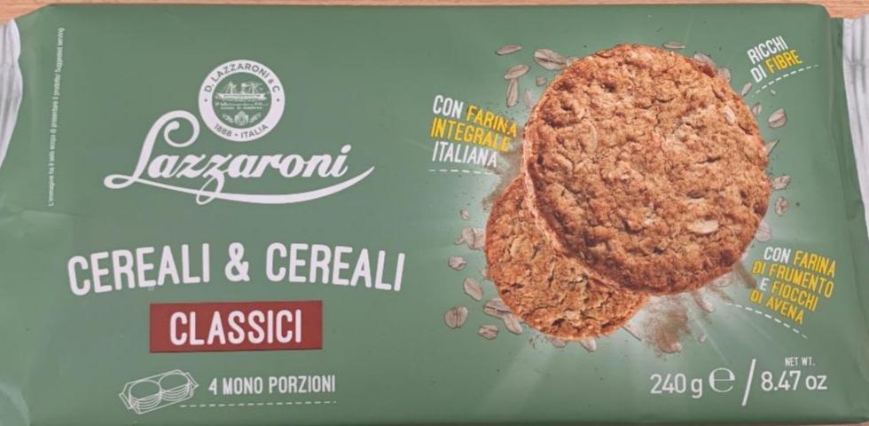 Fotografie - Cereali & Cereali Classici Lazzaroni