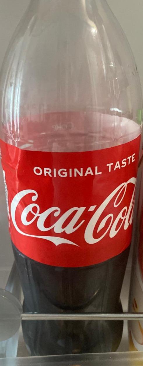 Fotografie - Coca-Cola Original Taste