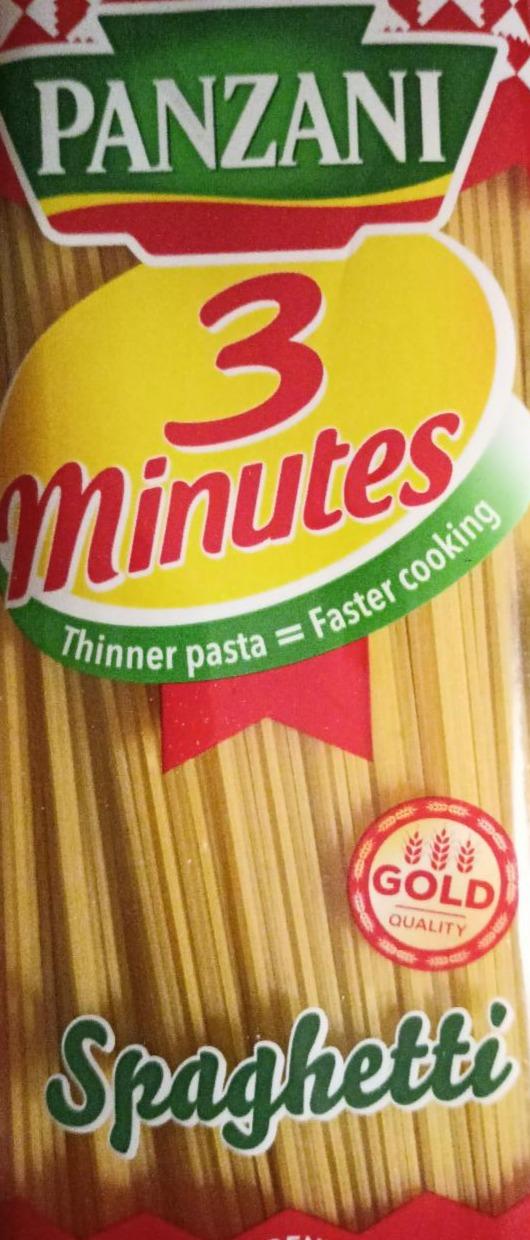 Fotografie - 3 minutes spaghetti Panzani
