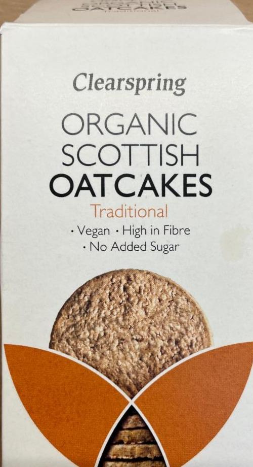 Fotografie - Organic Scottish Oatcakes