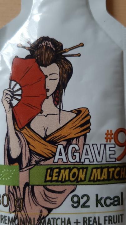 Fotografie - AGAVE #9 Lemon Matcha