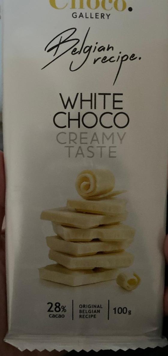 Fotografie - White Choco Creamy Taste Choco Gallery
