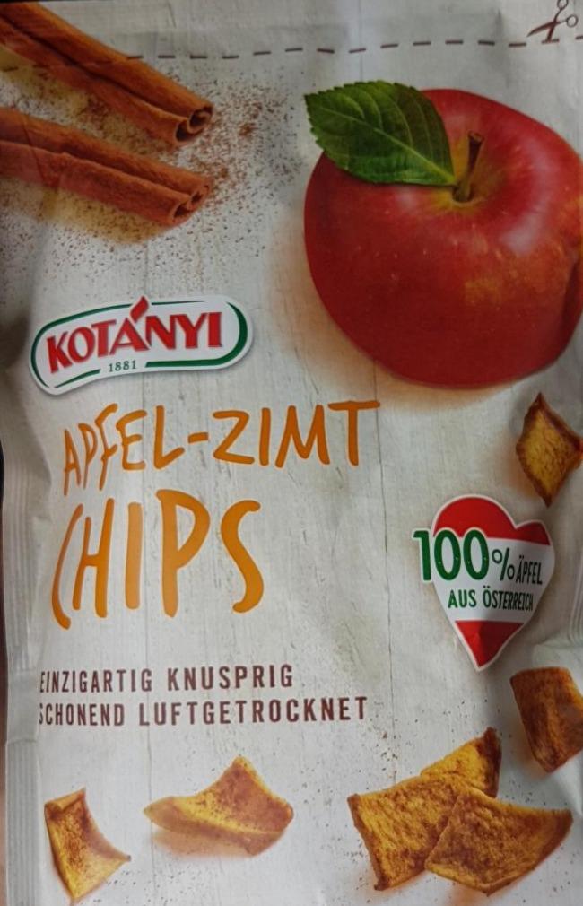 Fotografie - Apfel-zimt chips Kotányi