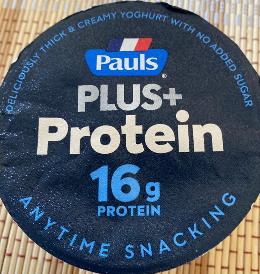 Fotografie - Plus+ protein chocolate yoghurt Pauls