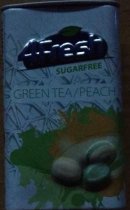 Fotografie - Green Tea/Peach bez cukru 4Fresh
