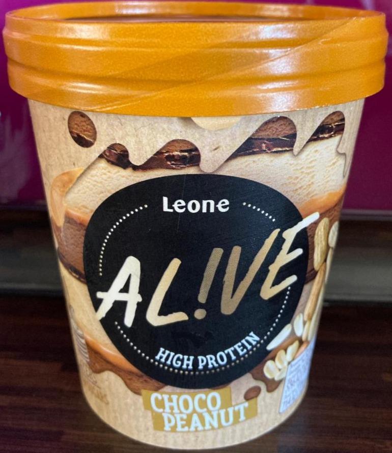 Fotografie - Al!ve High Protein Choco peanut Leone