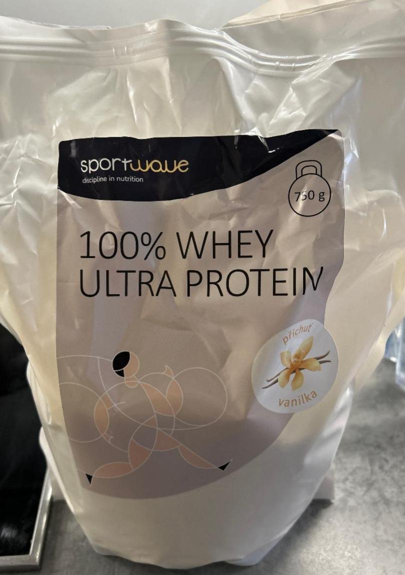 Fotografie - 100% Whey Ultra Protein vanilka Sport Wave