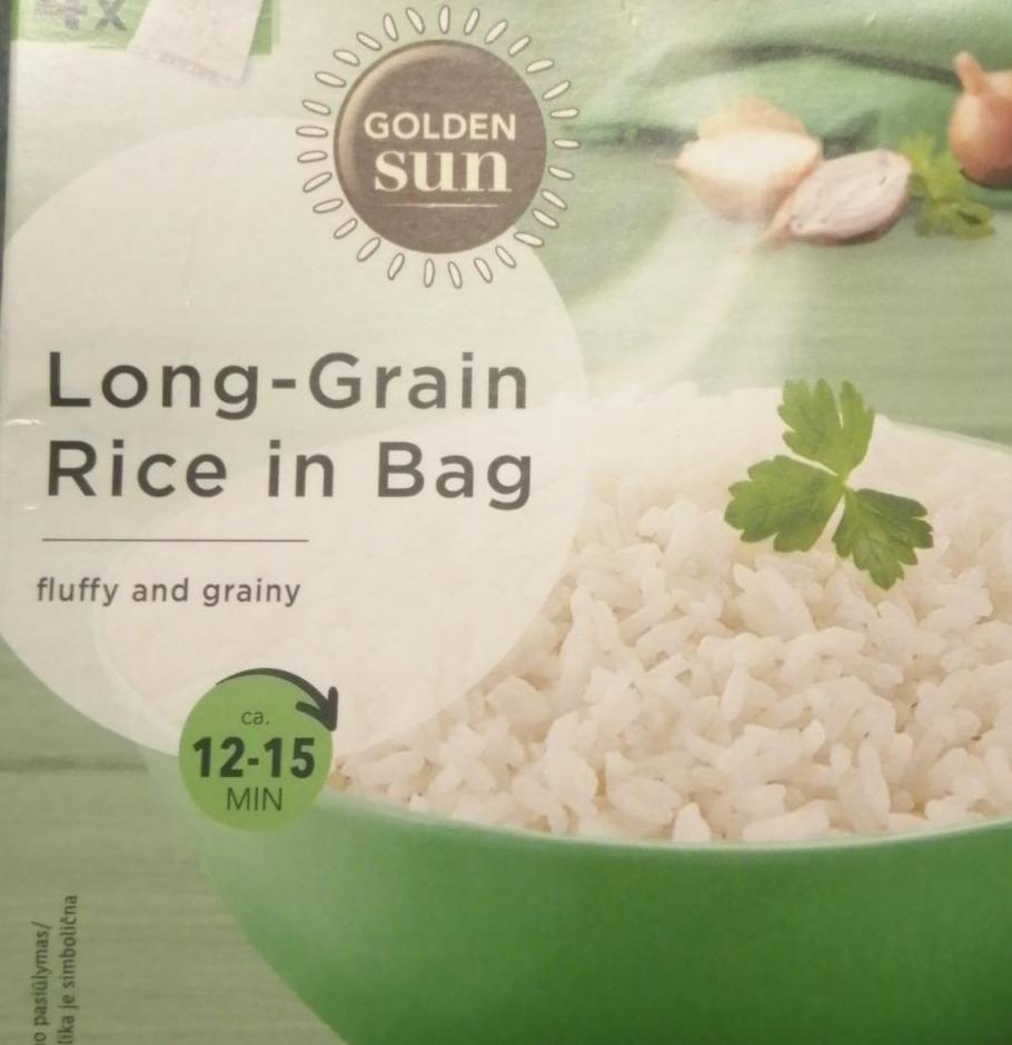 Fotografie - Rice long-grain Golden Sun