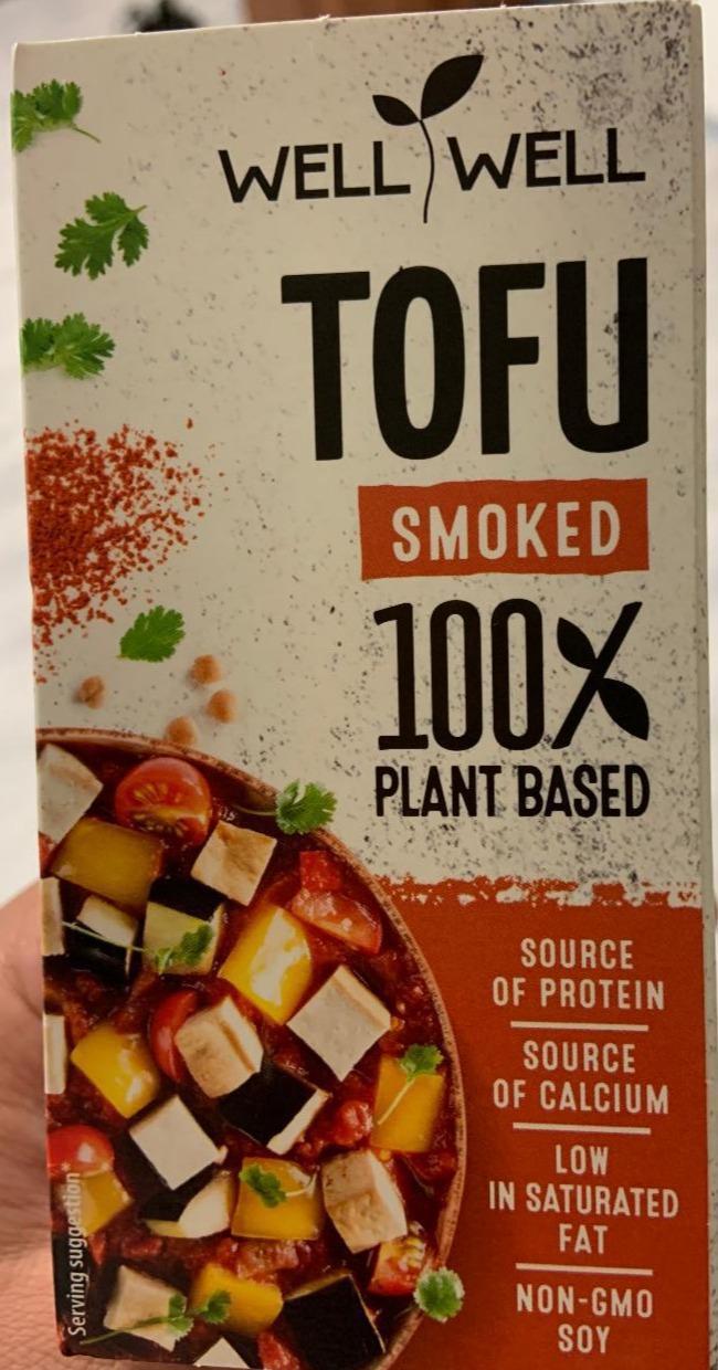 Fotografie - Tofu smoked 100% Well well