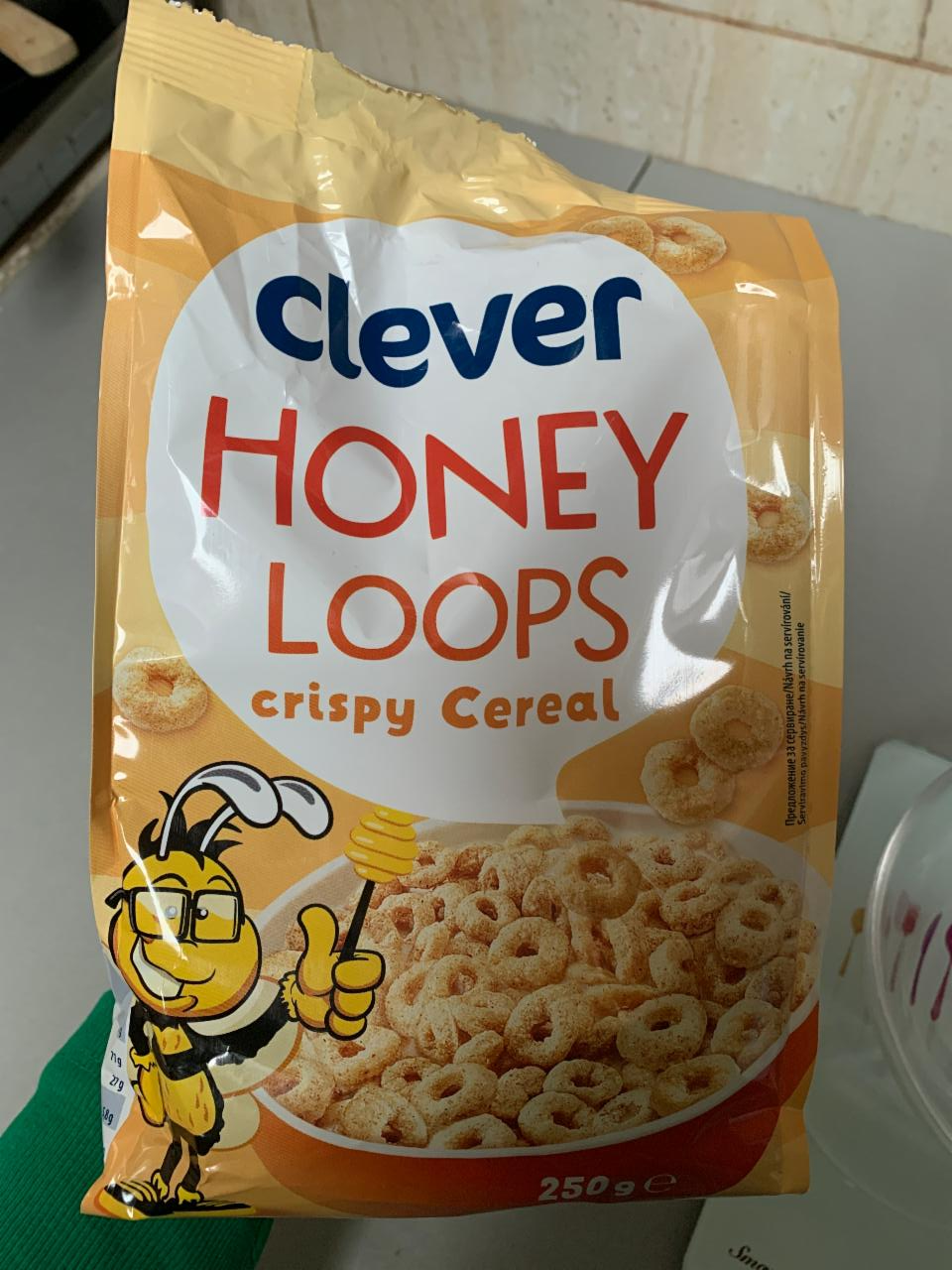 Fotografie - Honey loops crispy Cereal Clever