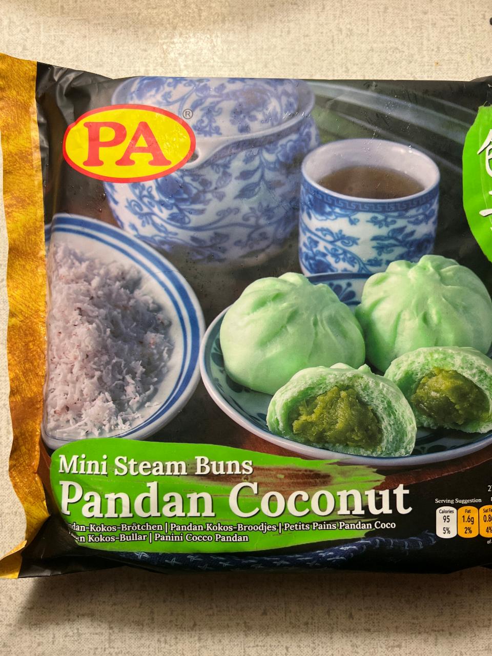Fotografie - Mini steam buns pandan coconut PA