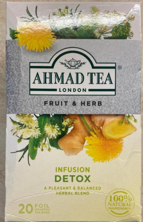 Fotografie - Fruit & Herb Detox Infusion Ahmad Tea London