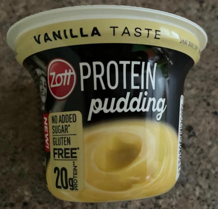 Fotografie - Protein pudding vanilla Zott