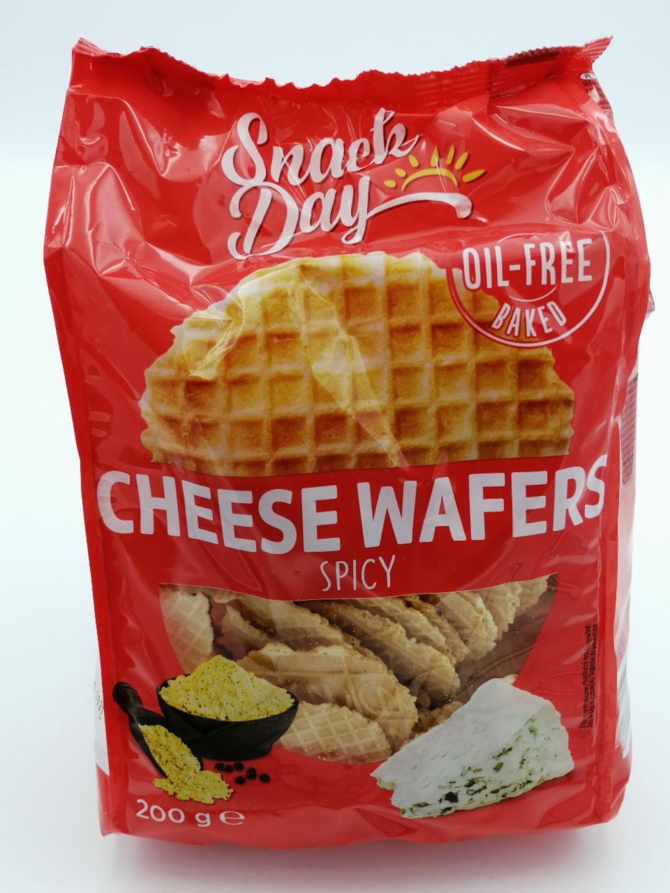 Fotografie - Circuss cheese wafers spicy