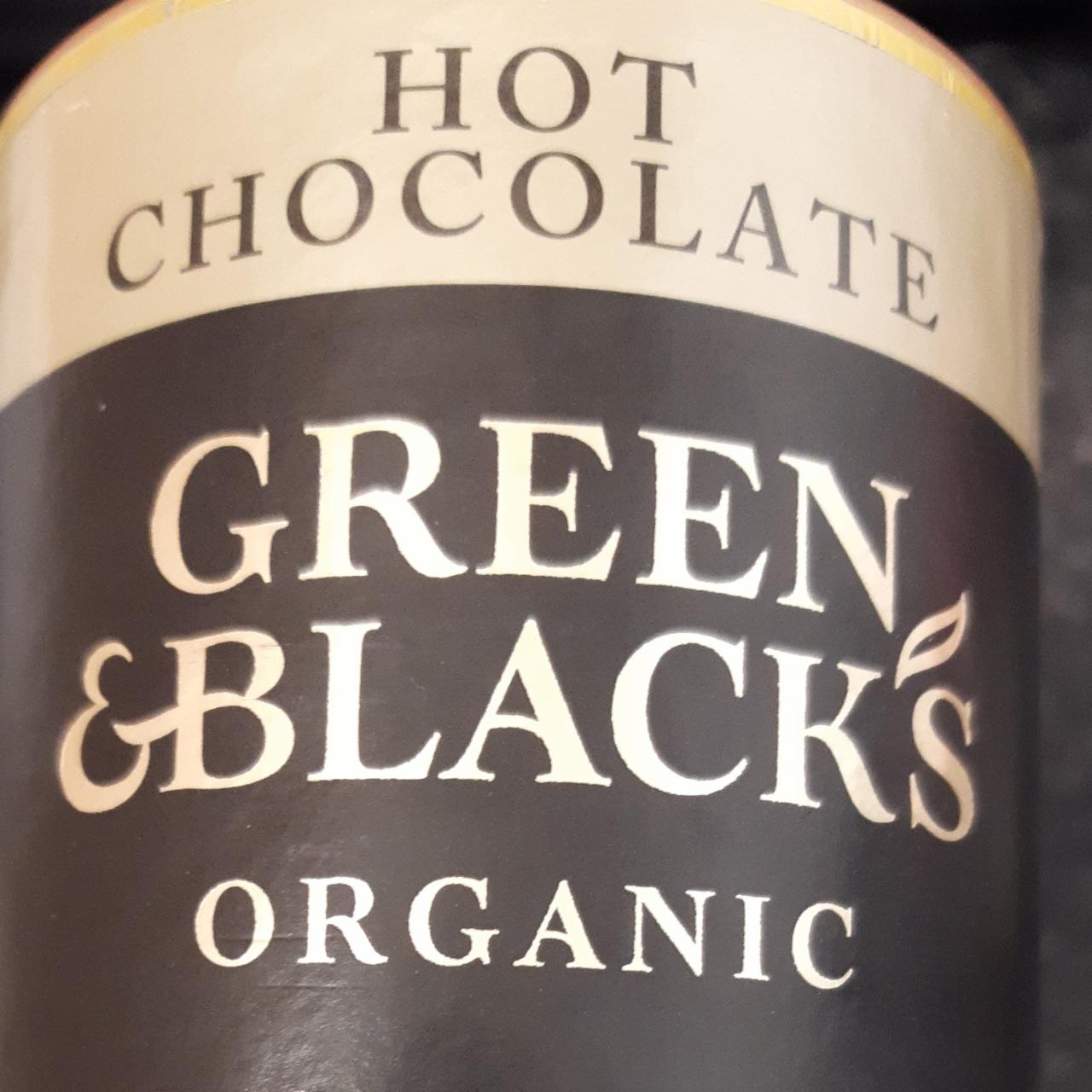 Fotografie - Hot chocolate Green & Black's