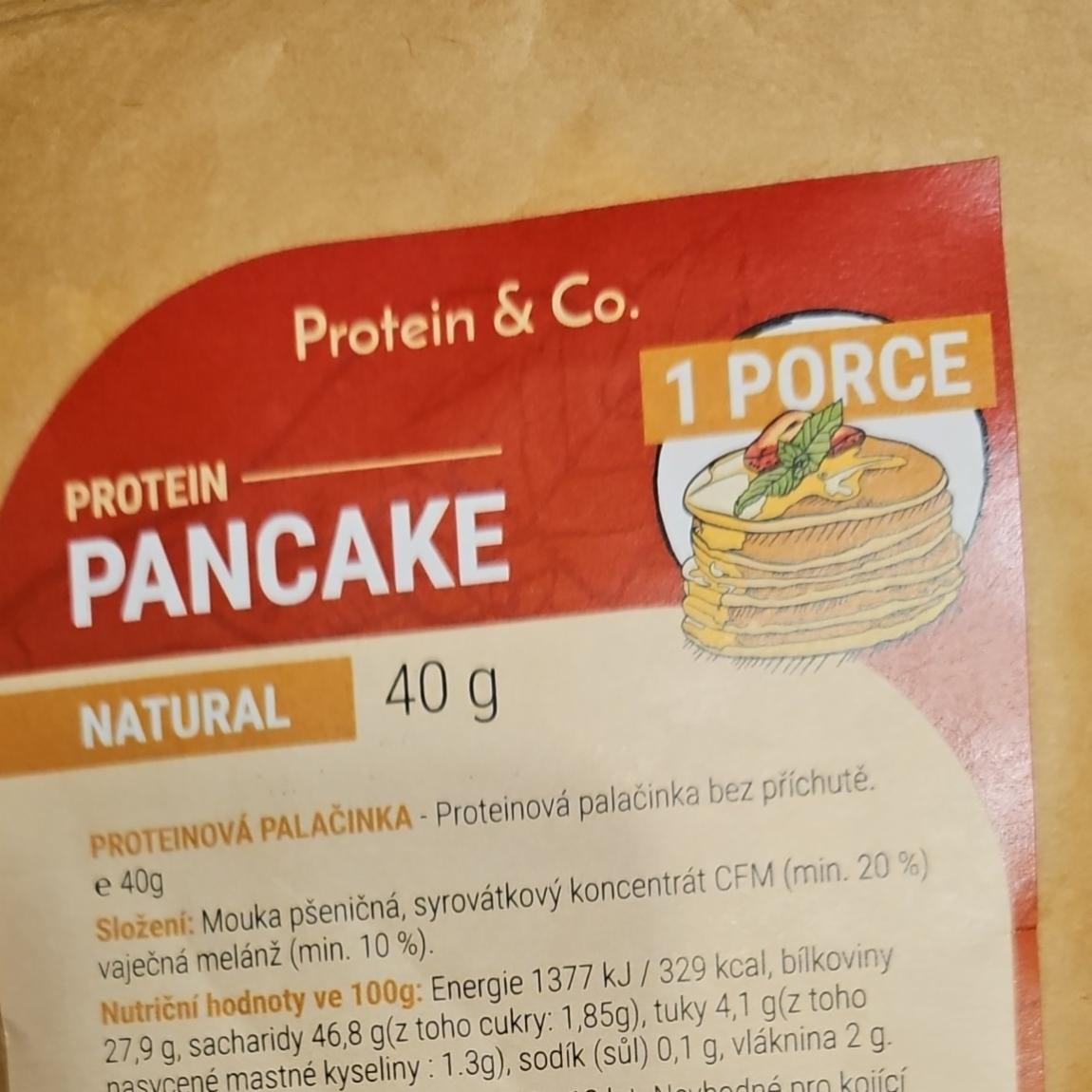 Fotografie - Protein Pancake Natural Protein & Co.