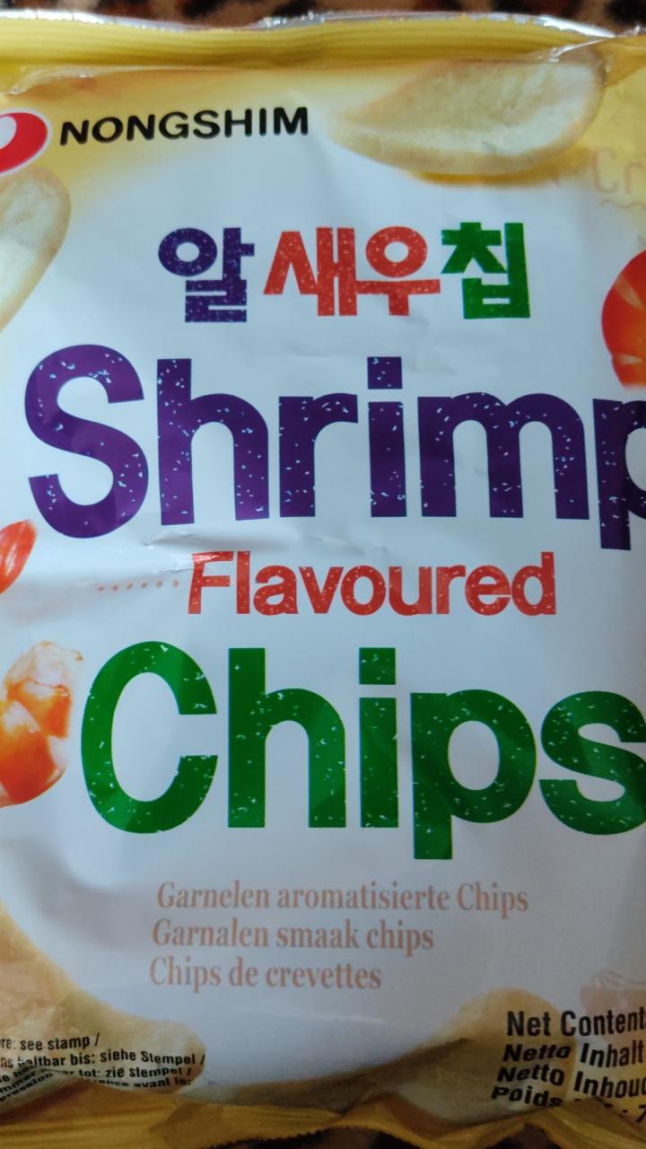 Fotografie - Shrimp chips nongshim