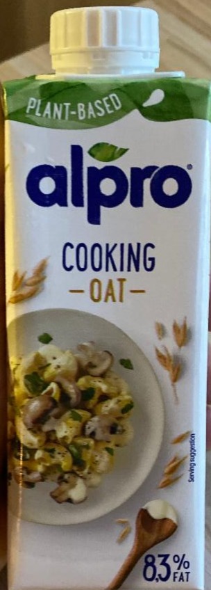 Fotografie - Cooking Oat 8,3% fat Alpro