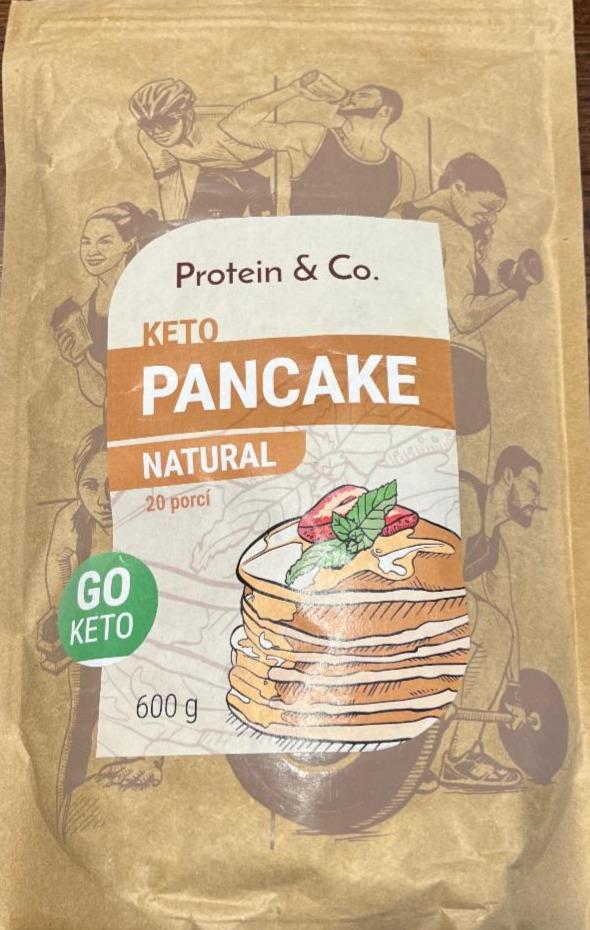 Fotografie - Keto Pancake Natural Protein & Co.