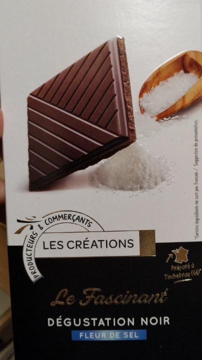 Fotografie - Les Creations mléčná čokoláda se solí