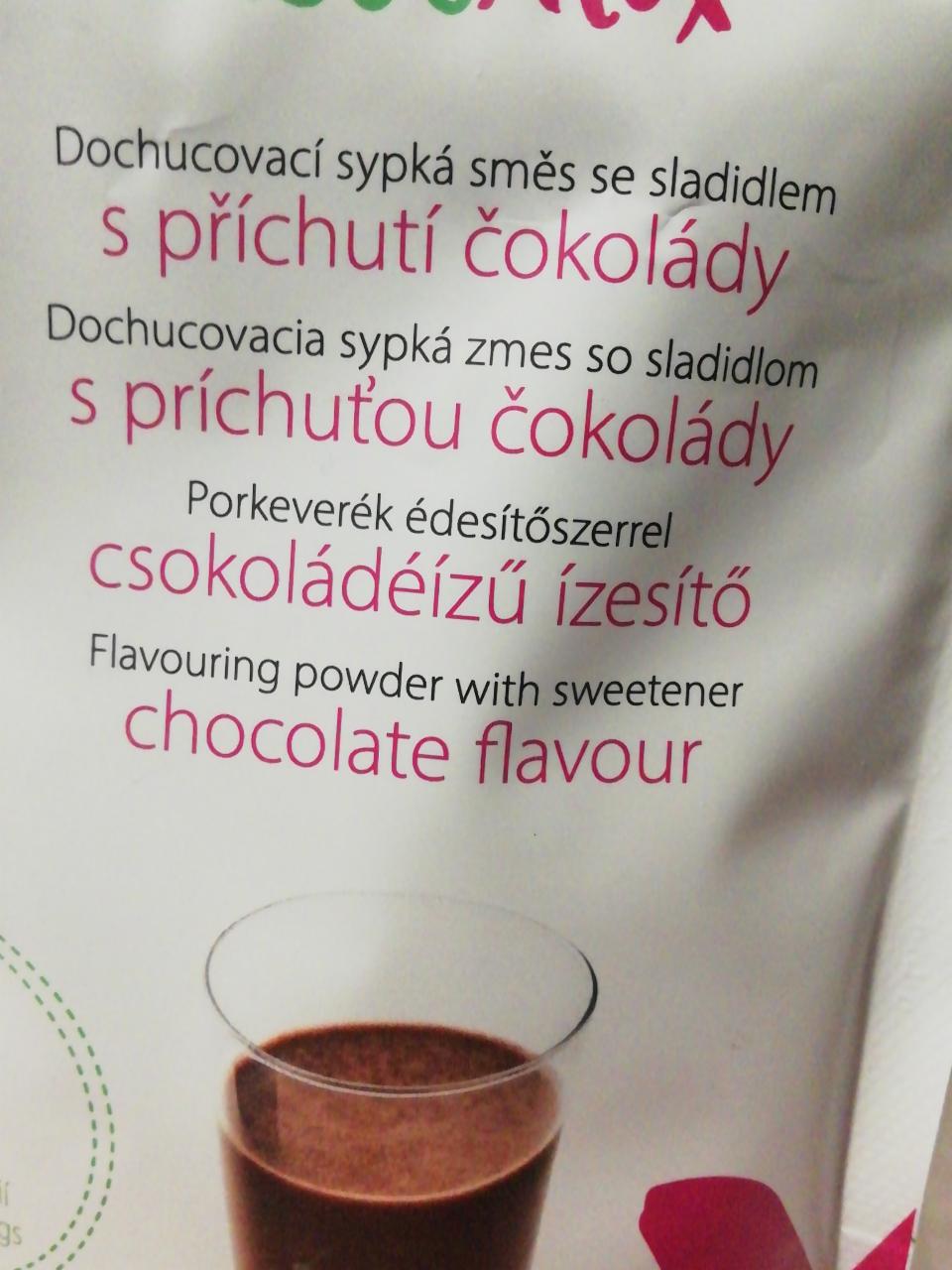 Fotografie - Dochucovací sypká směs se sladidlem čokoláda KetoMix