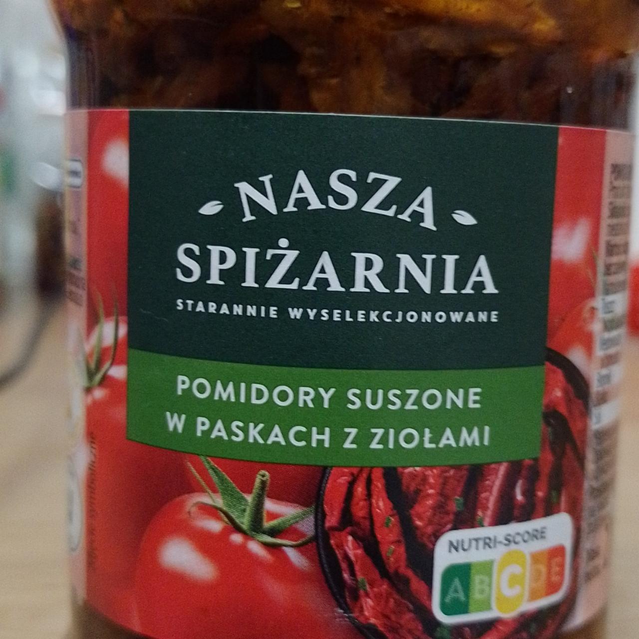 Fotografie - Pomidory suszone z ziołami Nasza Spiżarnia
