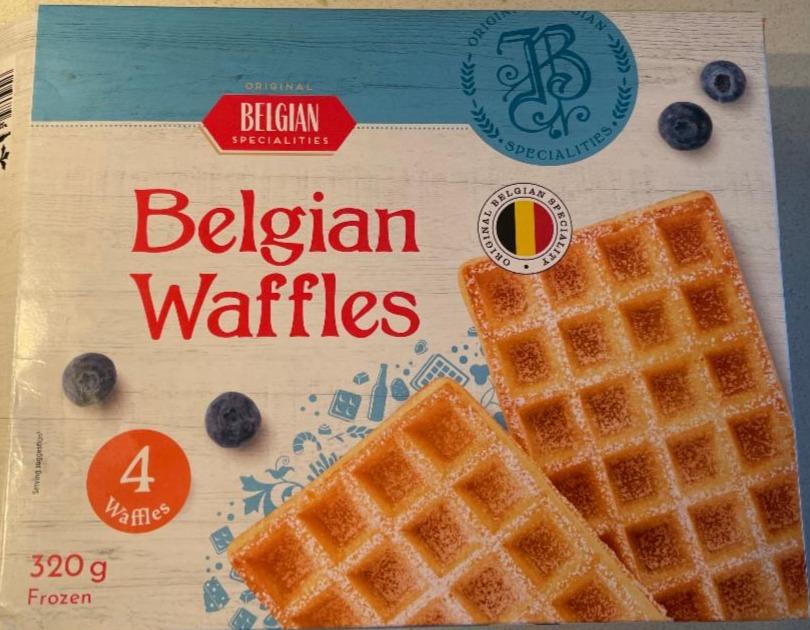Fotografie - Belgian Waffles Belgian Specialities