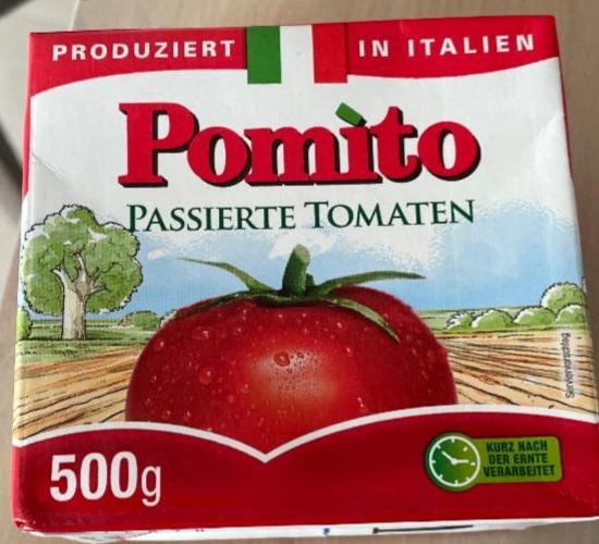 Fotografie - Passierte Tomaten Pomito