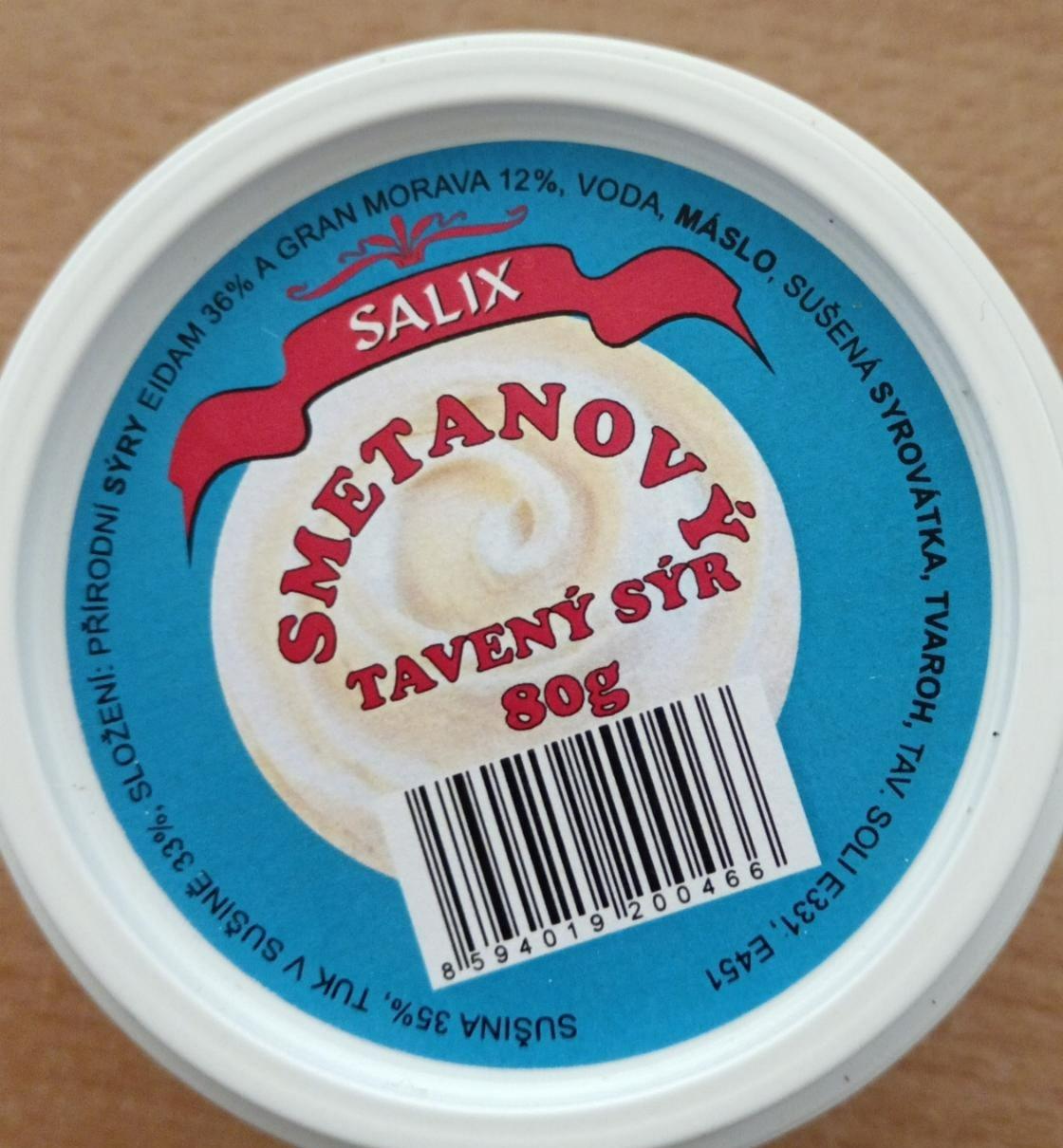 Fotografie - Smetanový tavený sýr Salix