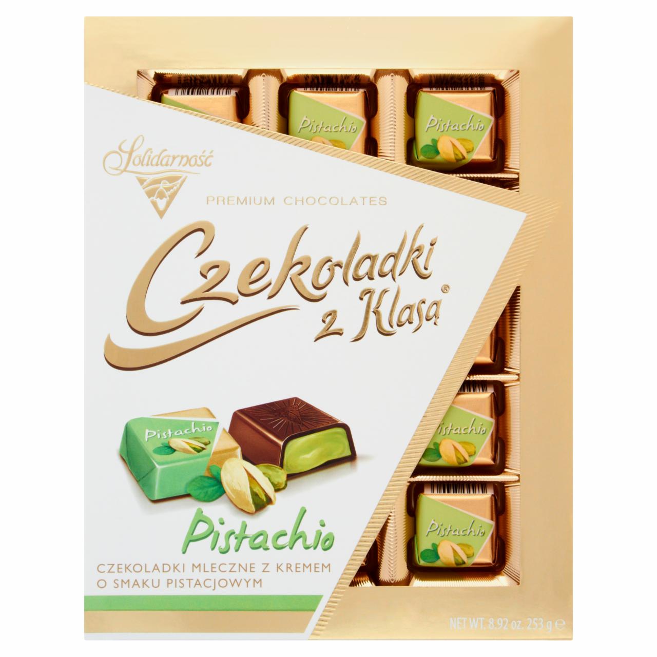 Fotografie - Pistachio Premium Chocolates Goplana