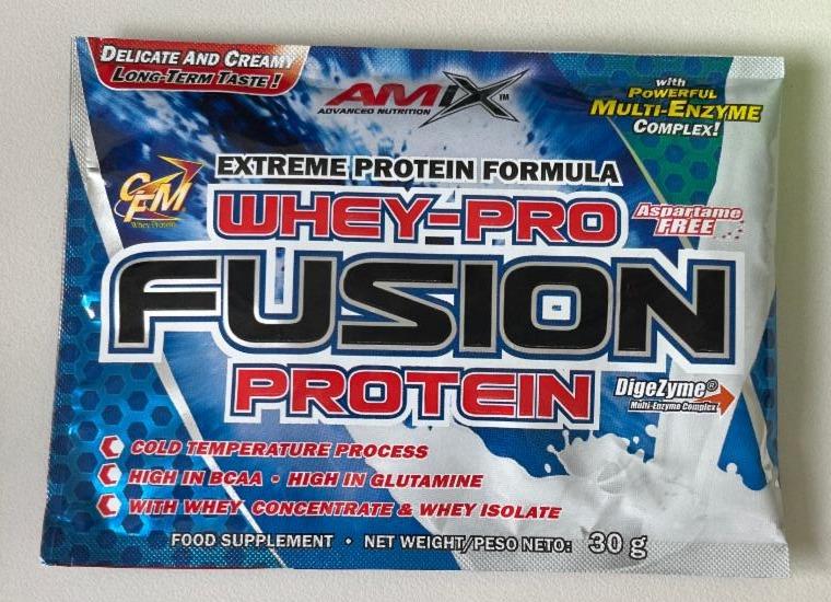 Fotografie - Whey-Pro Fusion Protein Chocolate-Coconut Amix