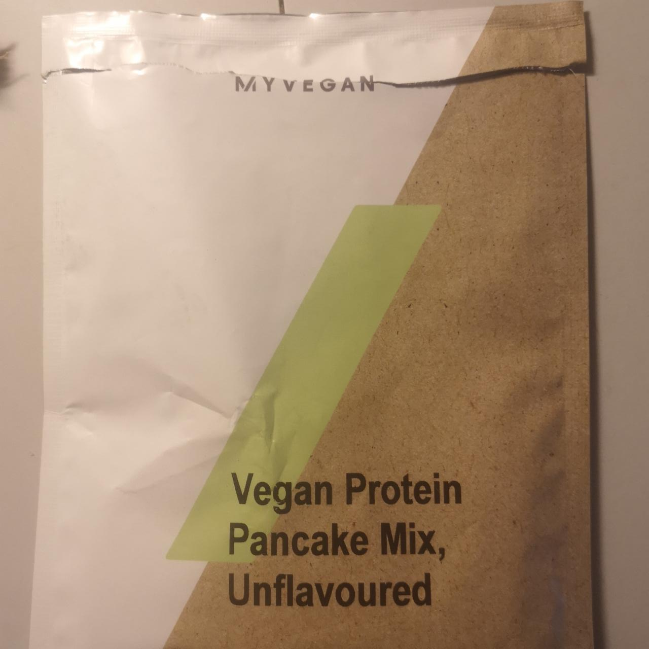 Fotografie - Vegan Protein Pancake Mix Unflavoured MyVegan