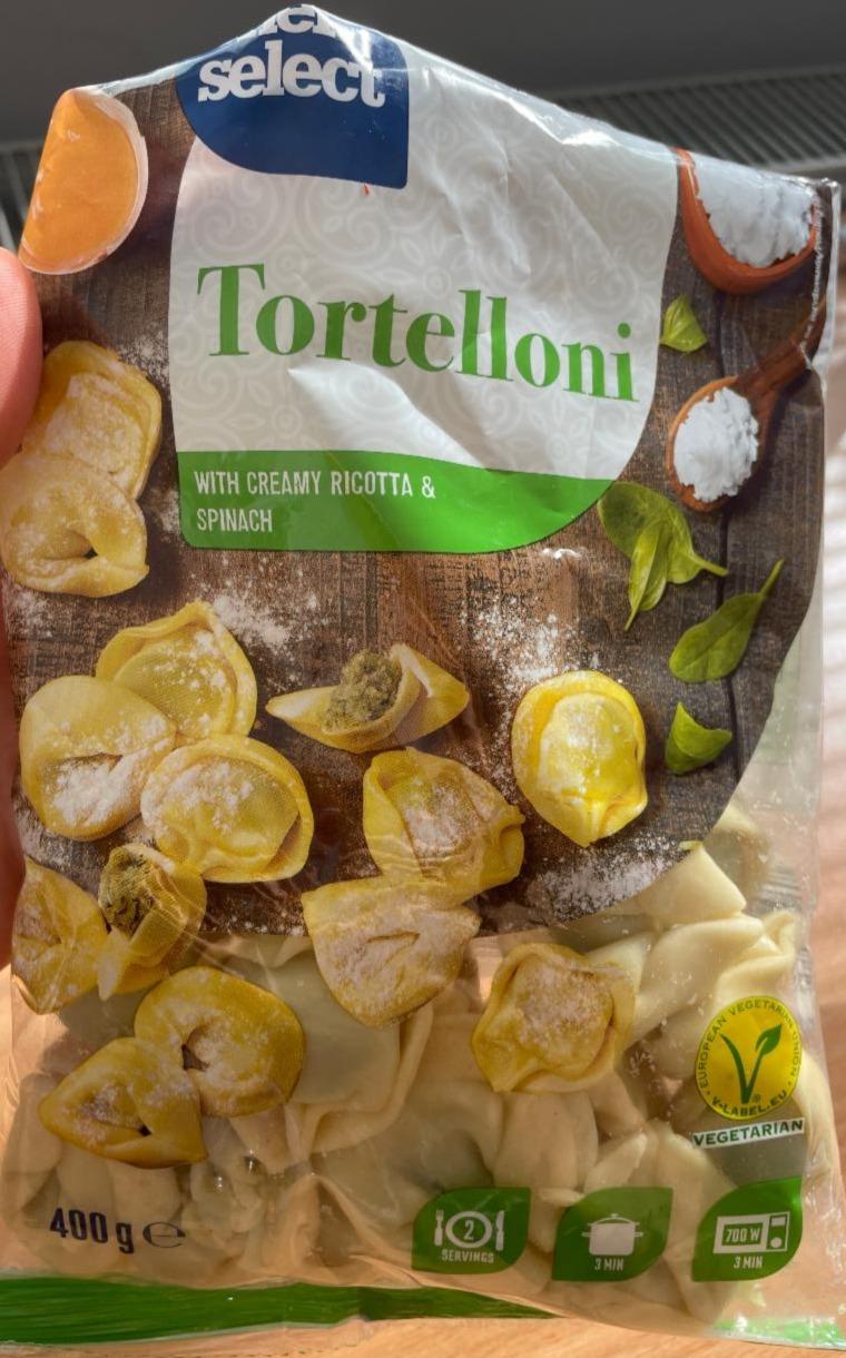 Fotografie - Tortelloni with creamy ricotta & spinach Chef Select