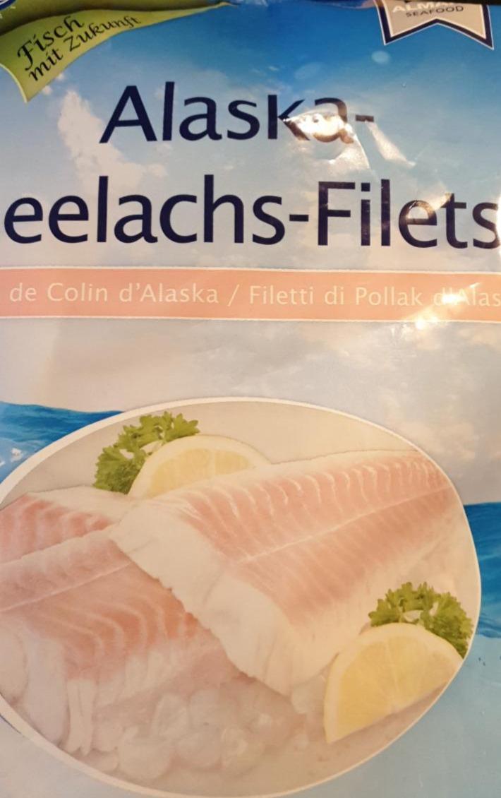 Fotografie - Alaska-seelachs-filets Almare Seafood